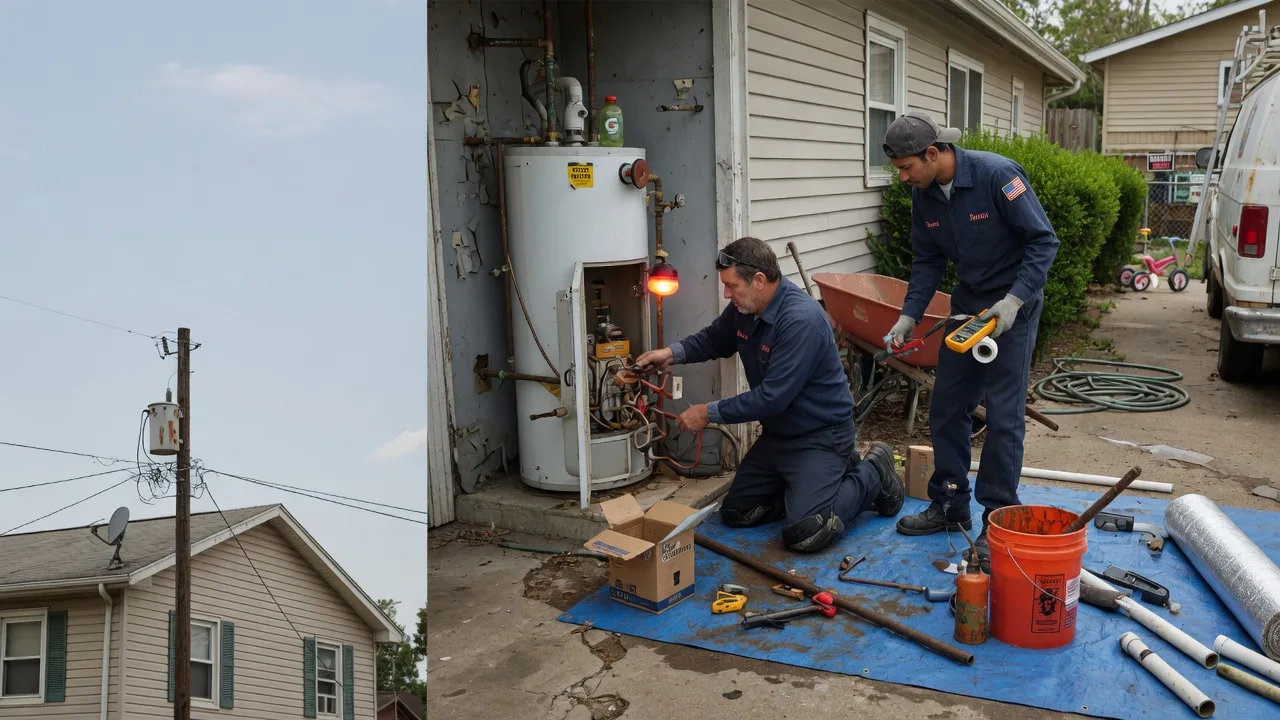 Leak Detection in Hopewell, OH near me